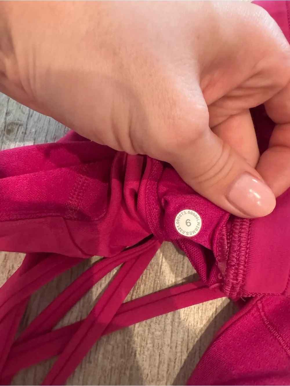lululemon athletica pink lululemon